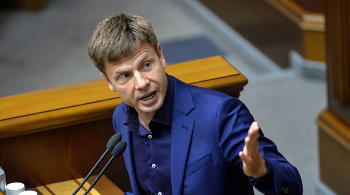 Олексія Гончаренка внесли до бази сайту Миротворець Олексія Гончаренка внесли до бази сайту Миротворець